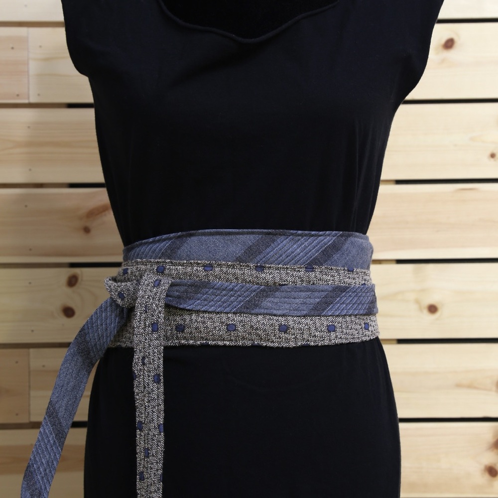 Obi Belt - Perfect Blue Buildings